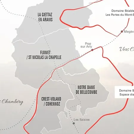 Spacieux Pour 10 Pers. Avec Garage, Proche Pistes - Fr-1-733-7 *